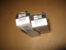 Champion 809 RA6HC Nickel Spark Plug, Made in USA, New Old Stock, Pack of 2