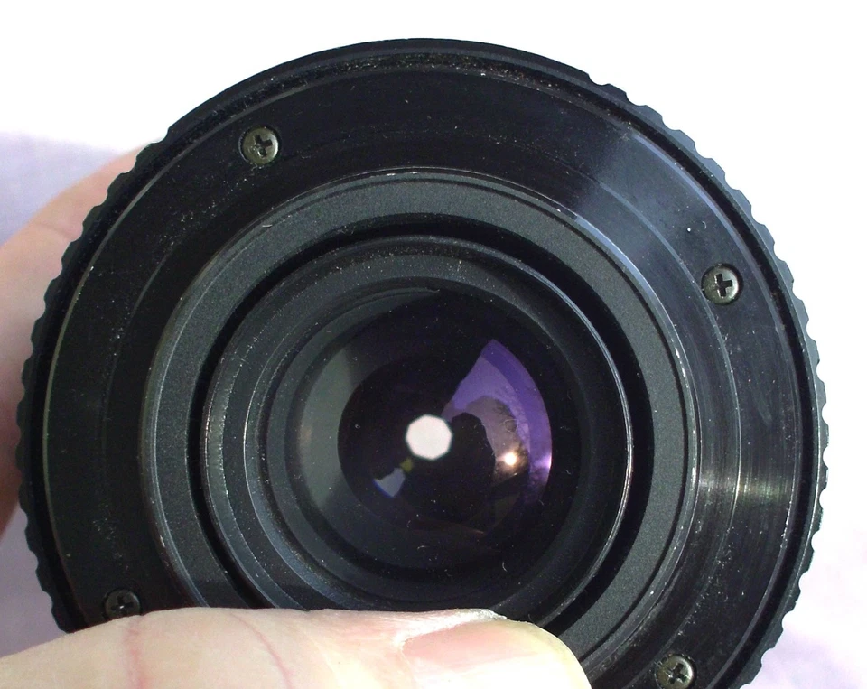 Objektiv Exakta 70-210mm 1:4.5-5.6 MC Macro - Lens Made in Japan - Bild 4 von 4