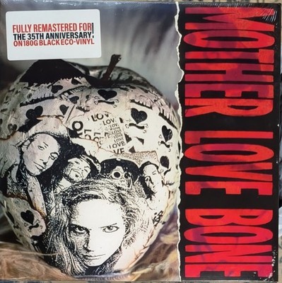 Mother Love Bone Apple 赤色レコード MOTHER LOVE BONE – Apple LP (color vinyl) – CITY NOISE