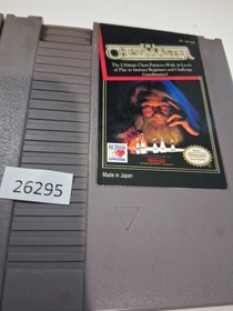 2 retro Nintendo video games NES  26295 wt11  Chessmaster & Pictionary