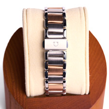 Omega De Ville Ladymatic Mother of Pearl Diamonds Dial 18K Rose Gold 34mm Watch 6