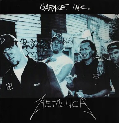 Metallica Garage Inc-3lp INSERT INCL. NEAR MINT Universal Vinyl LP-Box