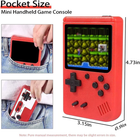 Mini Retro Video 500 Classic Games FC Game Console Player Handheld For Kid Adult