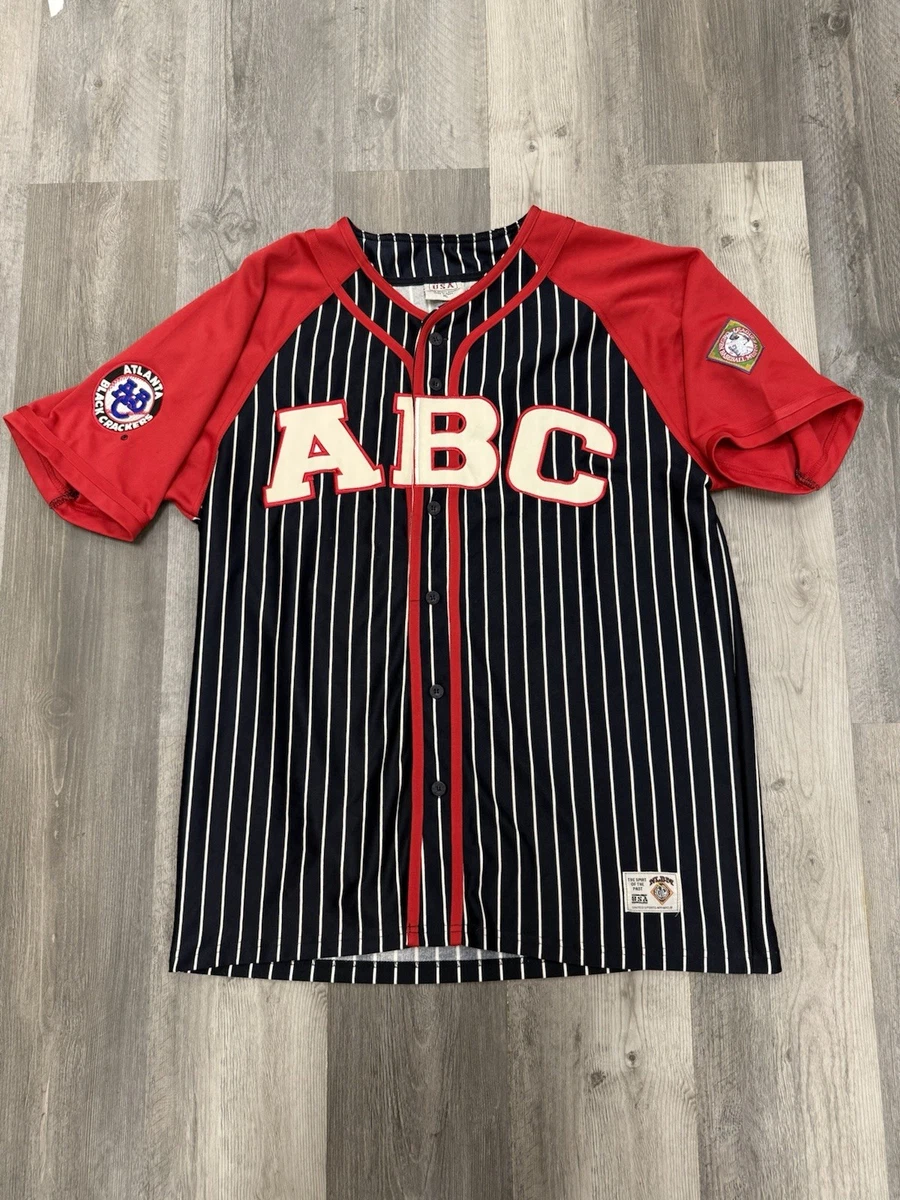 Black Atlanta Black Crackers Negro League Baseball Fan Apparel and