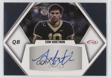 2023 SAGE Low Series Auto Sam Hartman #A-SH Auto 18t1