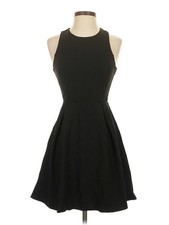 Lulus Women Black Cocktail Dress S