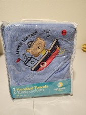 Spasilk 23-Piece Soft Terry Hooded Bath Towel and Washcloth Set, 3 Baby...
