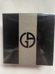Georgio Armani Boxed Gift Set Blush 39 Rouge Lipstick Caviar Pearl Clutch
