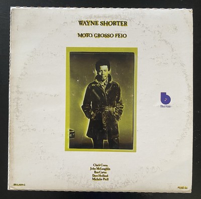 Wayne Shorter - Moto Grosso Feio (LP, EX, 1974 OG)