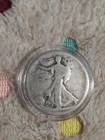 1921 Walking Liberty Half Dollar, Very Good+, Key Date Very Nice Coin