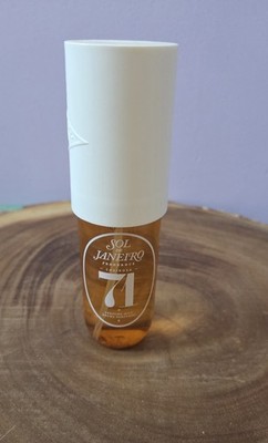 Sol  de Janeiro 71 Cheirosa  Perfume Mist Spray Vanilla & macadamia,tonka 3 fl