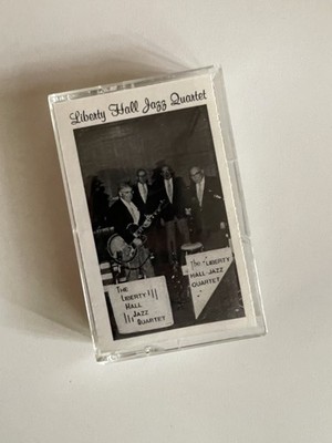 Liberty Hall Jazz Quartet   1995 Promo Cassette (REO Studios) Private Press Jazz