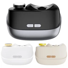 Electric Nail Clippers 2 Speeds Portable Safety Polisher with LED