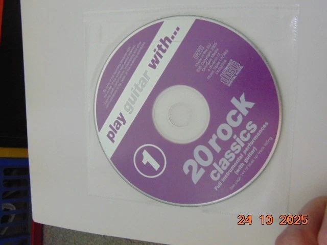 Play Guitar Magazine with 20 Rock Classics. with CD's - Image 2 of 3