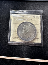 1949   ICCS Graded Canadian Silver Dollar **MS-65** # PY 335