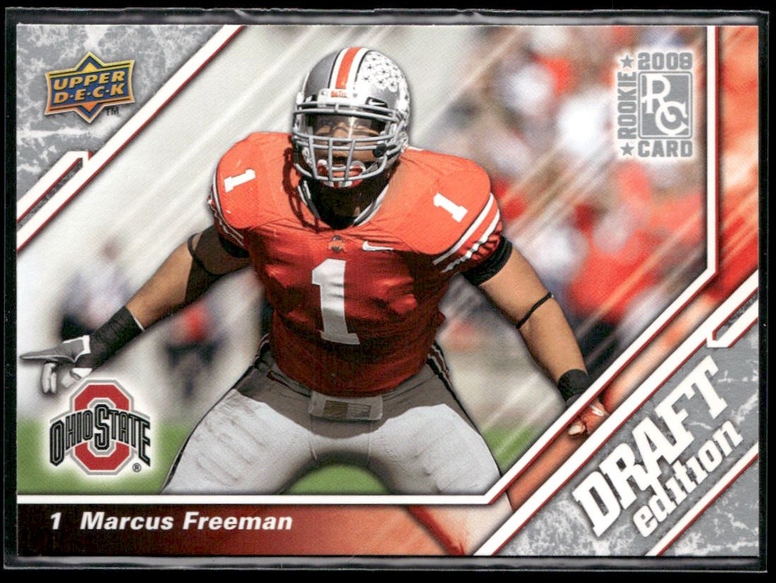 2009 Upper Deck Draft Edition #63 Marcus Freeman