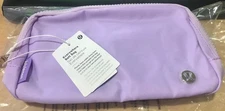 Lululemon Everywhere Belt Bag Sizwe 1 Liter  Lavender Frost- NEW