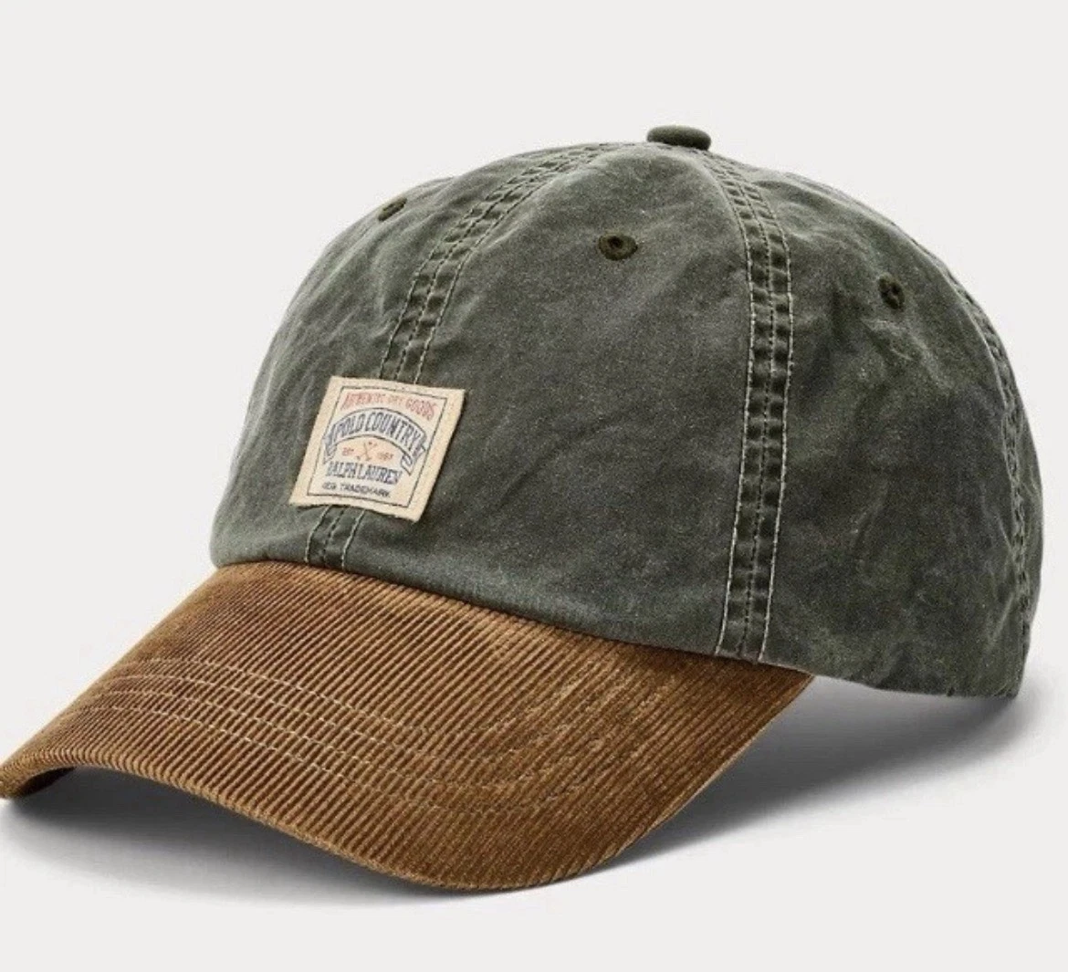 Polo Ralph Lauren Men's Corduroy Baseball Caps for sale - eBay