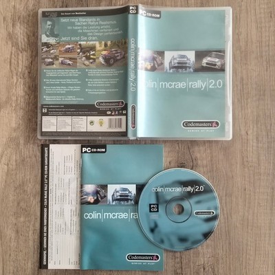 PC - CD ROM   Colin McRae Rally 2.0  