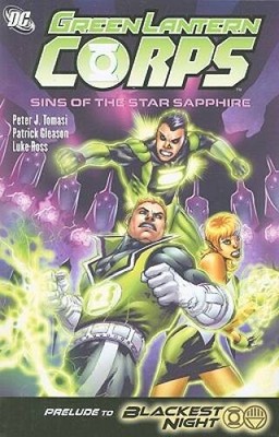 Green Lantern Corps: Sins of the Star Sapphire - Paperback - GOOD