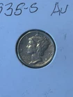 1935S Mercury Dime XF+