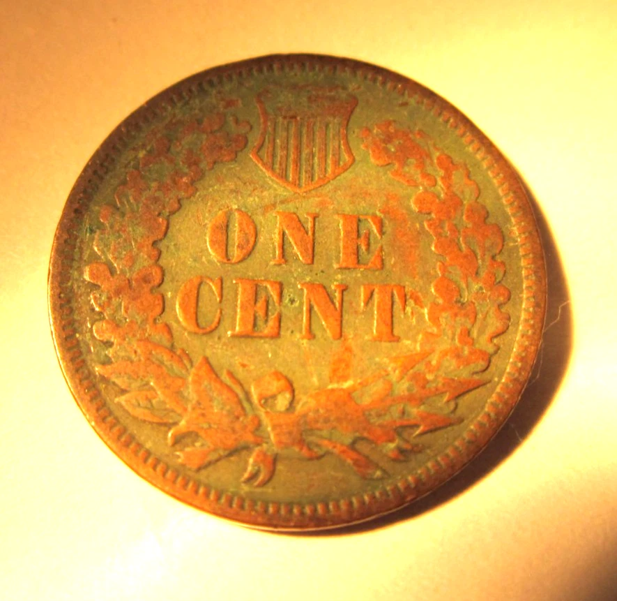 1904 1C MSRD#? 3.1G Ungraded - Indian Cent with beautiful patina - Nice Coin! - Image 3 of 4