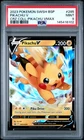 2023 POKEMON SWSH PROMO CROWN ZENITH COLLECTIONS #285 PIKACHU V PSA 9