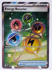 Energy Recycler 108/088 Pokémon TCG Perfect Order Ultra Rare Trainer Holo NM