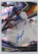 2022 Bowman's Best of Atomic Refractor 13/25 Luis Meza #B22-LM Auto nd3