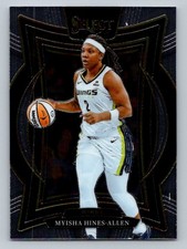 2025 Panini Select WNBA #39 Myisha Hines-Allen