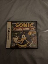 Sonic Classic Collection Nintendo DS. Case Manual Insert and Cartridge. Tested