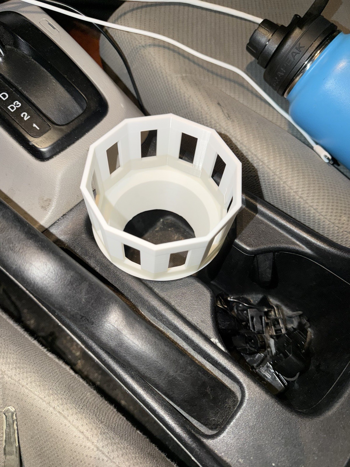32oz Water Bottle Adapter for Your Car Cup holder Water Bottle Adapter