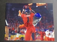 Cayleb Jones Signed 8x10 Photo - Arizona, Eagles - B