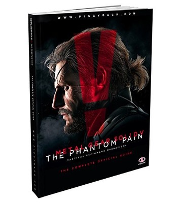 Metal Gear Solid V: The Phantom Pain The Complete Offici by Piggyback 1908172797
