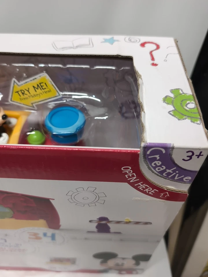 Disney Imagicademy Tune Tracks Mickey Mouse Train Toy Musical Playset New in Box - Image 4 of 4