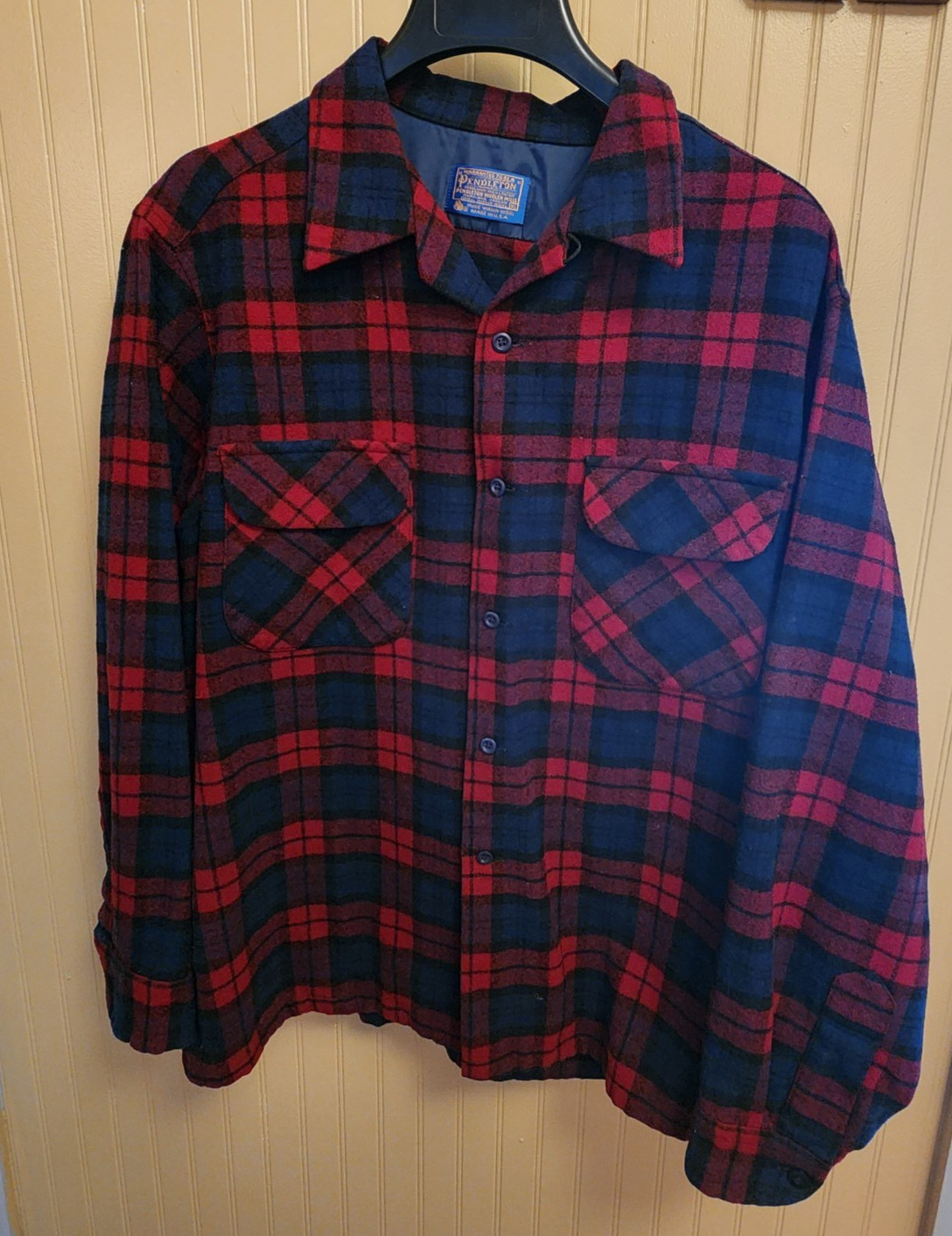 Pendleton Pure Virgin Wool Authentic Mac Devitt T… - image 8
