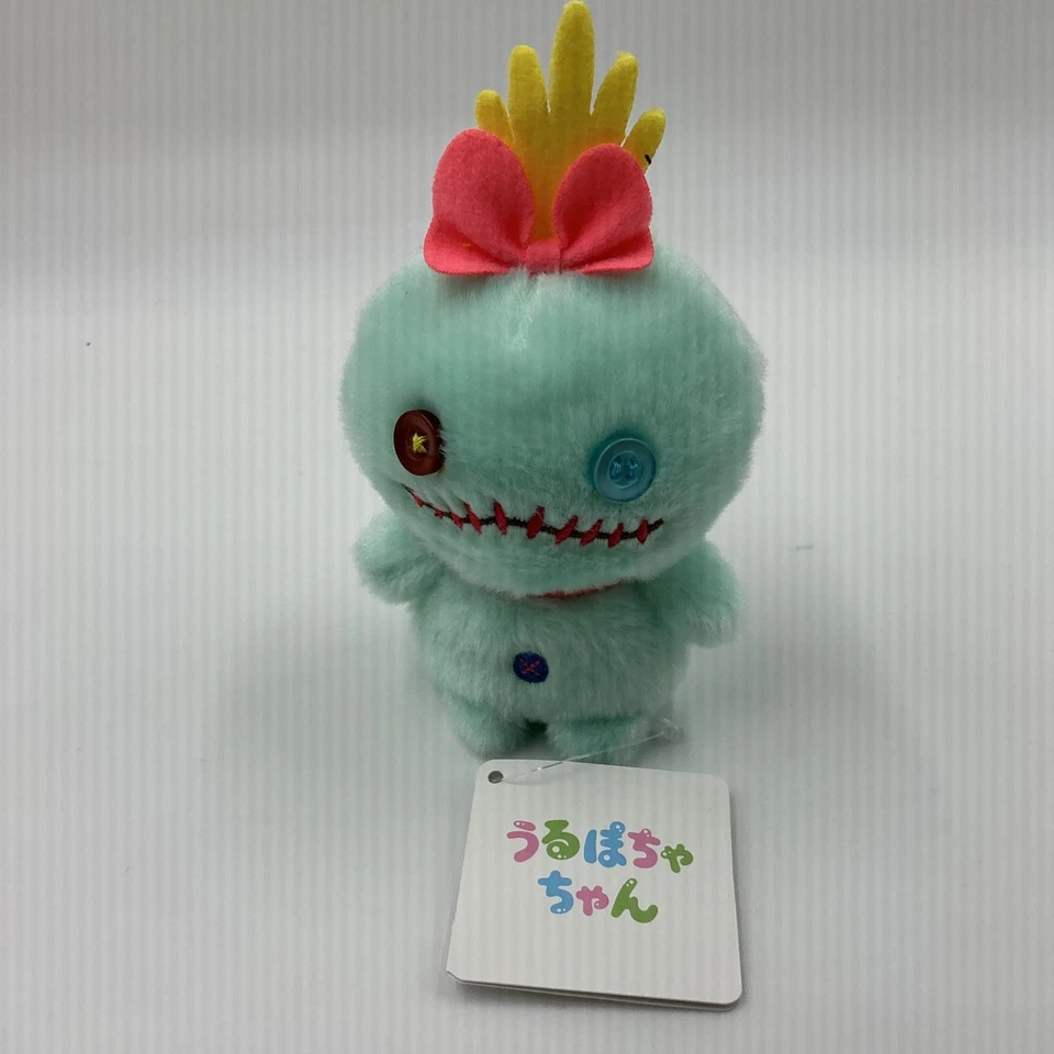Disney Urupocha-chan Scrump Japan Plush Disneystore Lilo＆Stitch - Image 4 of 4