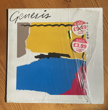 Genesis Abacab Vinyl Record CBR 102 1981
