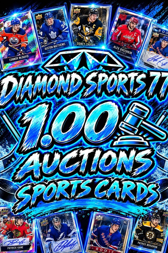 $1 Starts! Hockey Night Auctions. $1 Starts. Low shipping!