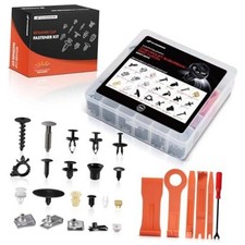 210PCS Fastener Retainer Clip Kit Compatible with Chevrolet, GMC for