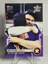 2022 Topps Now Houston Astros World Series Champions Cards Checklist 9