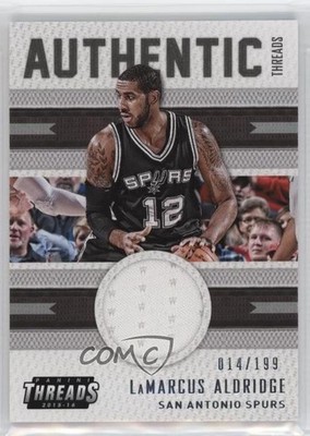 2015-16 Panini Threads Authentic Threads 14/199 LaMarcus Aldridge #12 0wc9