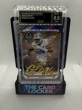 2024 Bowman University Chrome - Path to Glory Omarion Hampton #PG-16 (RC)