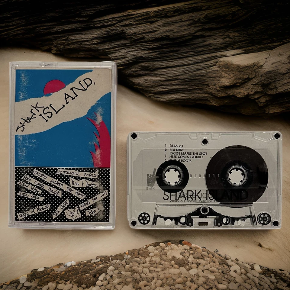 •SHARK ISLAND ~ S’COOL BUSS• ~1986 OG PRESSING~ (CASSETTE TAPE) - Image 3 of 4
