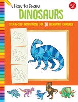How to Draw Dinosaurs | Step-By-Step Instructions For 20 Prehistoric Creatures