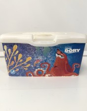Huggies Finding Dory Nemo Empty Wipes Plastic Container Reusable
