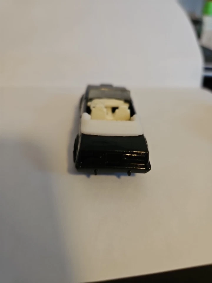 Винтажный Редкий 1984 Road Champs Chrysler Lebaron Кабриолет Литой Автомобиль Отличное состояние - Изображение 2 из 4