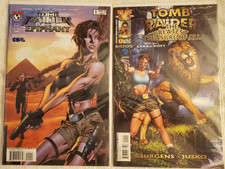 Tomb Raider Epiphany #1 & The Greatest Treasure of All #1 One-Shots Top Cow NM