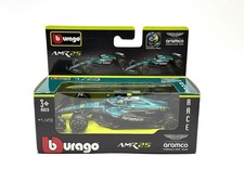 BBurago Aston Martin AMR25 Fernando Alonso #14 F1 Formula One Car 1/43 Scale