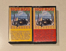 Hot Rod Classics Cassette Tapes - Tested